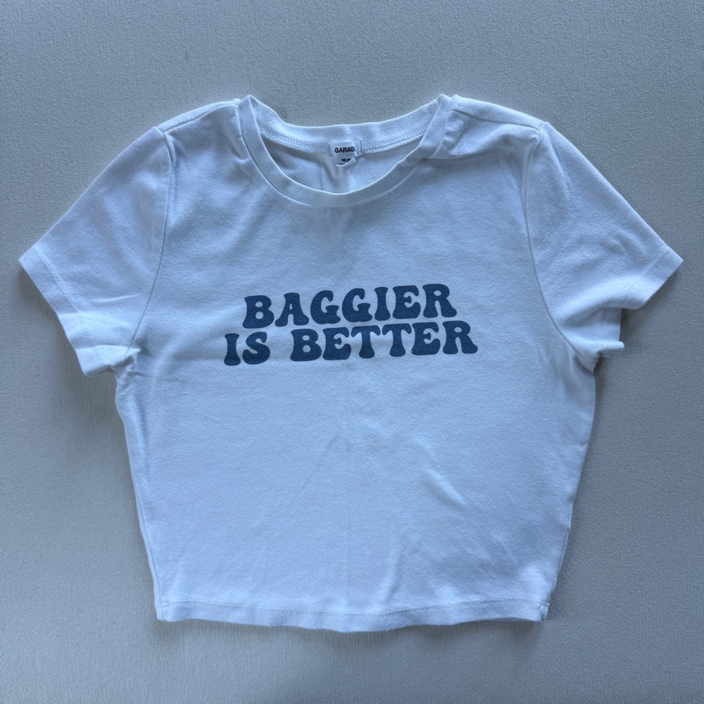 Garage White Stormi T-Shirt